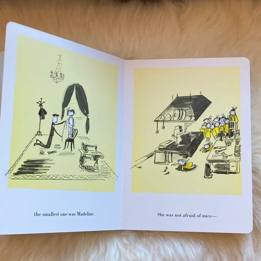 Madeline Board Book - Picture 6 of 10